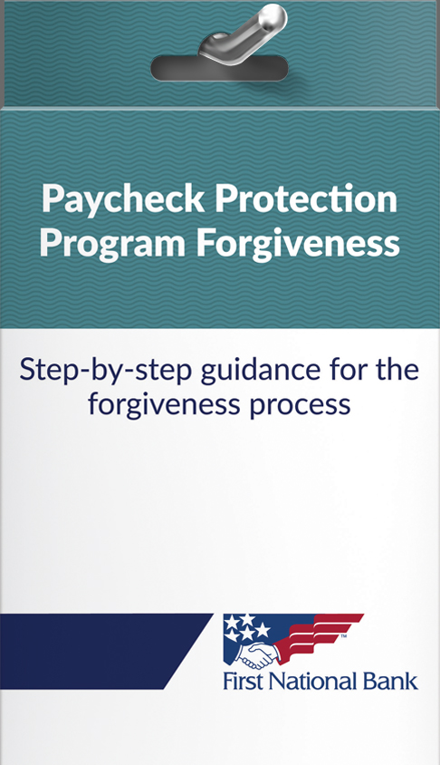 Paycheck Protection Program Forgiveness
