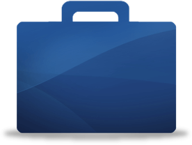 Blue Briefcase