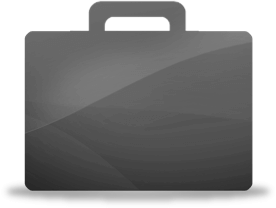 Gray Briefcase