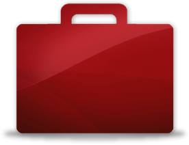 Red Briefcase