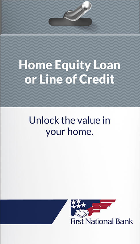Home Equity Loans or Line of Credit