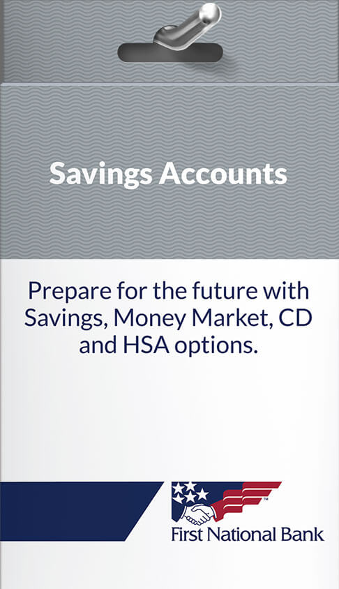 Savings Accounts