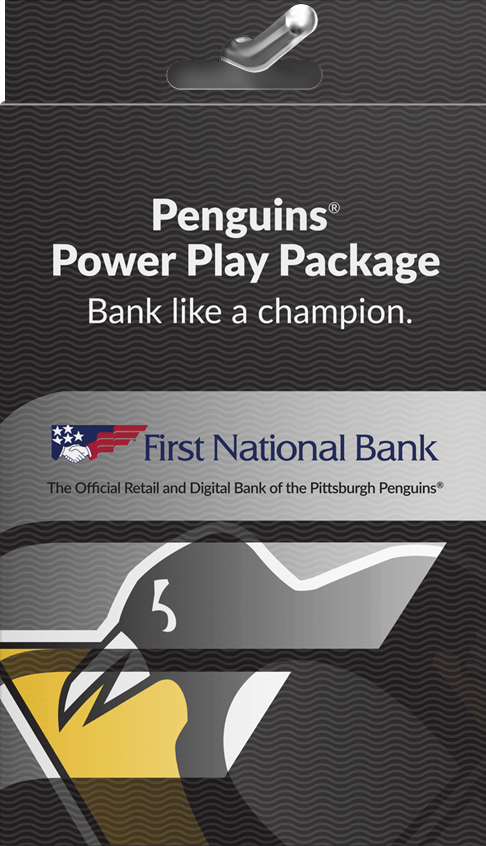 Penguins Power Play Package hanging box